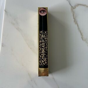 Tarte Maneater Mascara in Black and Gold Full Size NIB